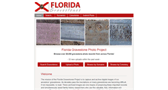 Desktop Screenshot of floridagravestones.org
